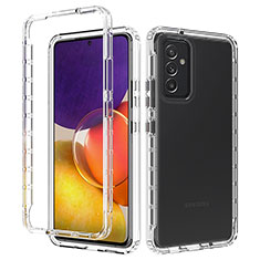 Funda Silicona Carcasa Ultrafina Transparente Goma Frontal y Trasera 360 Grados para Samsung Galaxy M14 5G Claro