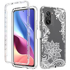 Funda Silicona Carcasa Ultrafina Transparente Goma Frontal y Trasera 360 Grados para Xiaomi Mi 11X 5G Blanco