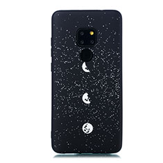 Funda Silicona Gel Goma Estrellado Carcasa para Huawei Mate 20 Multicolor