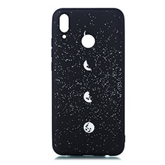 Funda Silicona Gel Goma Estrellado Carcasa para Huawei Y9 (2019) Multicolor