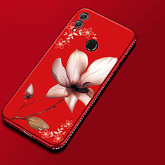 Funda Silicona Gel Goma Flores Carcasa para Huawei Honor V10 Lite Multicolor