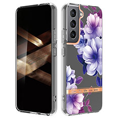 Funda Silicona Gel Goma Flores Carcasa para Samsung Galaxy S24 5G Multicolor