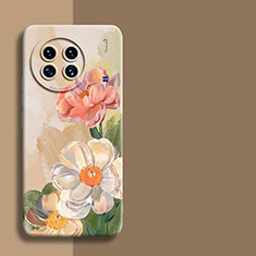 Funda Silicona Gel Goma Flores Carcasa para Vivo X90 5G Vistoso