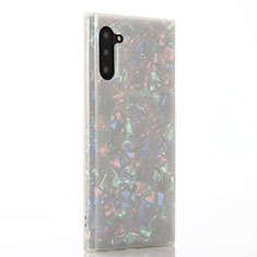 Funda Silicona Gel Goma Patron de Moda Carcasa D01 para Samsung Galaxy Note 10 Multicolor