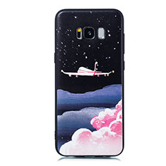 Funda Silicona Gel Goma Patron de Moda Carcasa S01 para Samsung Galaxy S8 Multicolor