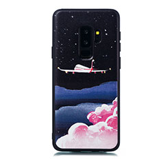 Funda Silicona Gel Goma Patron de Moda Carcasa S01 para Samsung Galaxy S9 Plus Multicolor