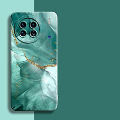 Funda Silicona Gel Goma Patron de Moda Carcasa S01 para Vivo X90 Pro+ Plus 5G Verde