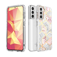 Funda Silicona Gel Goma Patron de Moda Carcasa S03 para Samsung Galaxy S23 5G Multicolor