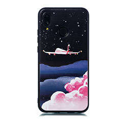 Funda Silicona Gel Goma Patron de Moda Carcasa S06 para Huawei Nova 3e Multicolor