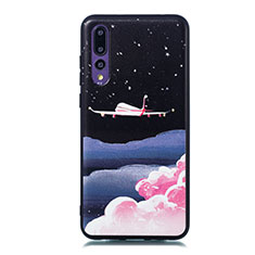 Funda Silicona Gel Goma Patron de Moda Carcasa S06 para Huawei P20 Pro Multicolor