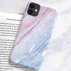 Funda Silicona Gel Goma Patron de Moda Carcasa S10 para Apple iPhone 11 Cian