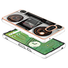 Funda Silicona Gel Goma Patron de Moda Carcasa SD7 para Google Pixel 7a 5G Vistoso