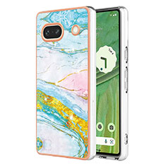 Funda Silicona Gel Goma Patron de Moda Carcasa Y01B para Google Pixel 7a 5G Vistoso