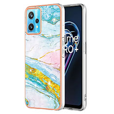 Funda Silicona Gel Goma Patron de Moda Carcasa Y01B para Realme 9 4G Vistoso