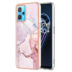 Funda Silicona Gel Goma Patron de Moda Carcasa Y01B para Realme Narzo 50 Pro 5G Rosa