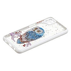 Funda Silicona Gel Goma Patron de Moda Carcasa Y01X para Samsung Galaxy A12 Multicolor