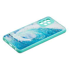 Funda Silicona Gel Goma Patron de Moda Carcasa Y01X para Samsung Galaxy A33 5G Verde