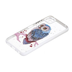 Funda Silicona Gel Goma Patron de Moda Carcasa Y01X para Samsung Galaxy F42 5G Multicolor