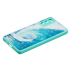 Funda Silicona Gel Goma Patron de Moda Carcasa Y01X para Samsung Galaxy S20 FE 4G Verde