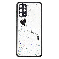 Funda Silicona Gel Goma Patron de Moda Carcasa Y01X para Samsung Galaxy S20 Plus Negro