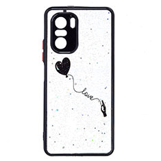 Funda Silicona Gel Goma Patron de Moda Carcasa Y01X para Xiaomi Mi 11i 5G Negro