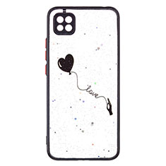 Funda Silicona Gel Goma Patron de Moda Carcasa Y01X para Xiaomi POCO C31 Negro