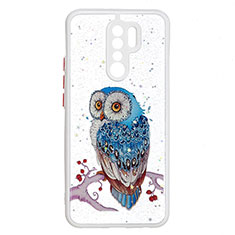 Funda Silicona Gel Goma Patron de Moda Carcasa Y01X para Xiaomi Poco M2 Multicolor