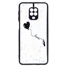 Funda Silicona Gel Goma Patron de Moda Carcasa Y01X para Xiaomi Poco M2 Pro Negro