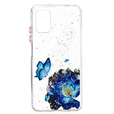 Funda Silicona Gel Goma Patron de Moda Carcasa Y01X para Xiaomi Poco M3 Azul