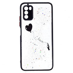 Funda Silicona Gel Goma Patron de Moda Carcasa Y01X para Xiaomi Poco M3 Negro