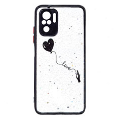 Funda Silicona Gel Goma Patron de Moda Carcasa Y01X para Xiaomi Poco M5S Negro