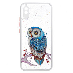 Funda Silicona Gel Goma Patron de Moda Carcasa Y01X para Xiaomi Redmi 9AT Multicolor