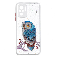 Funda Silicona Gel Goma Patron de Moda Carcasa Y01X para Xiaomi Redmi Note 10 4G Multicolor