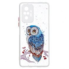 Funda Silicona Gel Goma Patron de Moda Carcasa Y01X para Xiaomi Redmi Note 10 Pro Max Multicolor