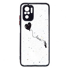 Funda Silicona Gel Goma Patron de Moda Carcasa Y01X para Xiaomi Redmi Note 11 SE India 4G Negro