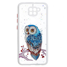 Funda Silicona Gel Goma Patron de Moda Carcasa Y01X para Xiaomi Redmi Note 9 Multicolor