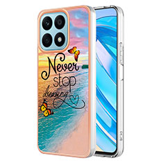 Funda Silicona Gel Goma Patron de Moda Carcasa Y03B para Huawei Honor X8a 4G Multicolor