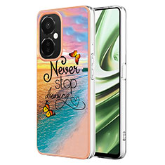 Funda Silicona Gel Goma Patron de Moda Carcasa Y03B para OnePlus Nord N30 5G Multicolor