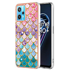 Funda Silicona Gel Goma Patron de Moda Carcasa Y03B para Realme 9 4G Vistoso