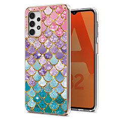 Funda Silicona Gel Goma Patron de Moda Carcasa Y03B para Samsung Galaxy A32 4G Vistoso