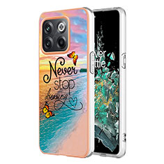 Funda Silicona Gel Goma Patron de Moda Carcasa Y04B para OnePlus Ace Pro 5G Multicolor