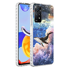 Funda Silicona Gel Goma Patron de Moda Carcasa Y04B para Xiaomi Redmi Note 11 Pro 4G Multicolor