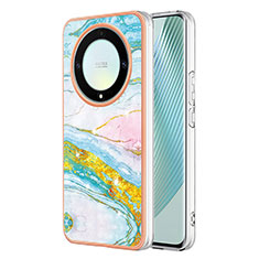 Funda Silicona Gel Goma Patron de Moda Carcasa Y05B para Huawei Honor X9a 5G Vistoso