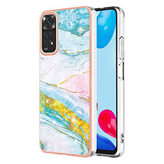 Funda Silicona Gel Goma Patron de Moda Carcasa Y05B para Xiaomi Redmi Note 11S 4G Vistoso