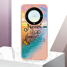 Funda Silicona Gel Goma Patron de Moda Carcasa Y06B para Huawei Honor X9a 5G Multicolor