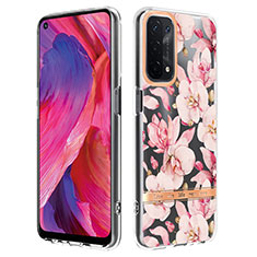 Funda Silicona Gel Goma Patron de Moda Carcasa Y06B para OnePlus Nord N200 5G Rosa