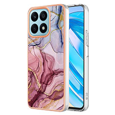 Funda Silicona Gel Goma Patron de Moda Carcasa Y07B para Huawei Honor X8a 4G Multicolor