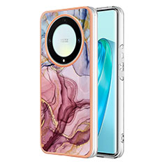 Funda Silicona Gel Goma Patron de Moda Carcasa Y07B para Huawei Honor X9a 5G Multicolor