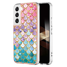 Funda Silicona Gel Goma Patron de Moda Carcasa Y10B para Samsung Galaxy S25 5G Multicolor