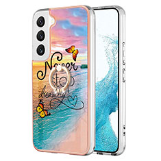 Funda Silicona Gel Goma Patron de Moda Carcasa Y15B para Samsung Galaxy S21 Plus 5G Vistoso